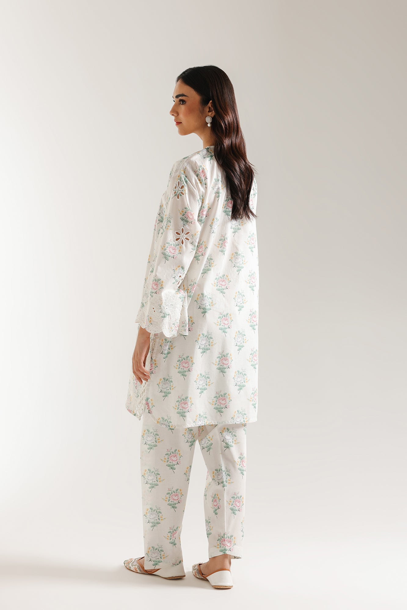 EMBROIDERED SUIT (E3292/103/005)