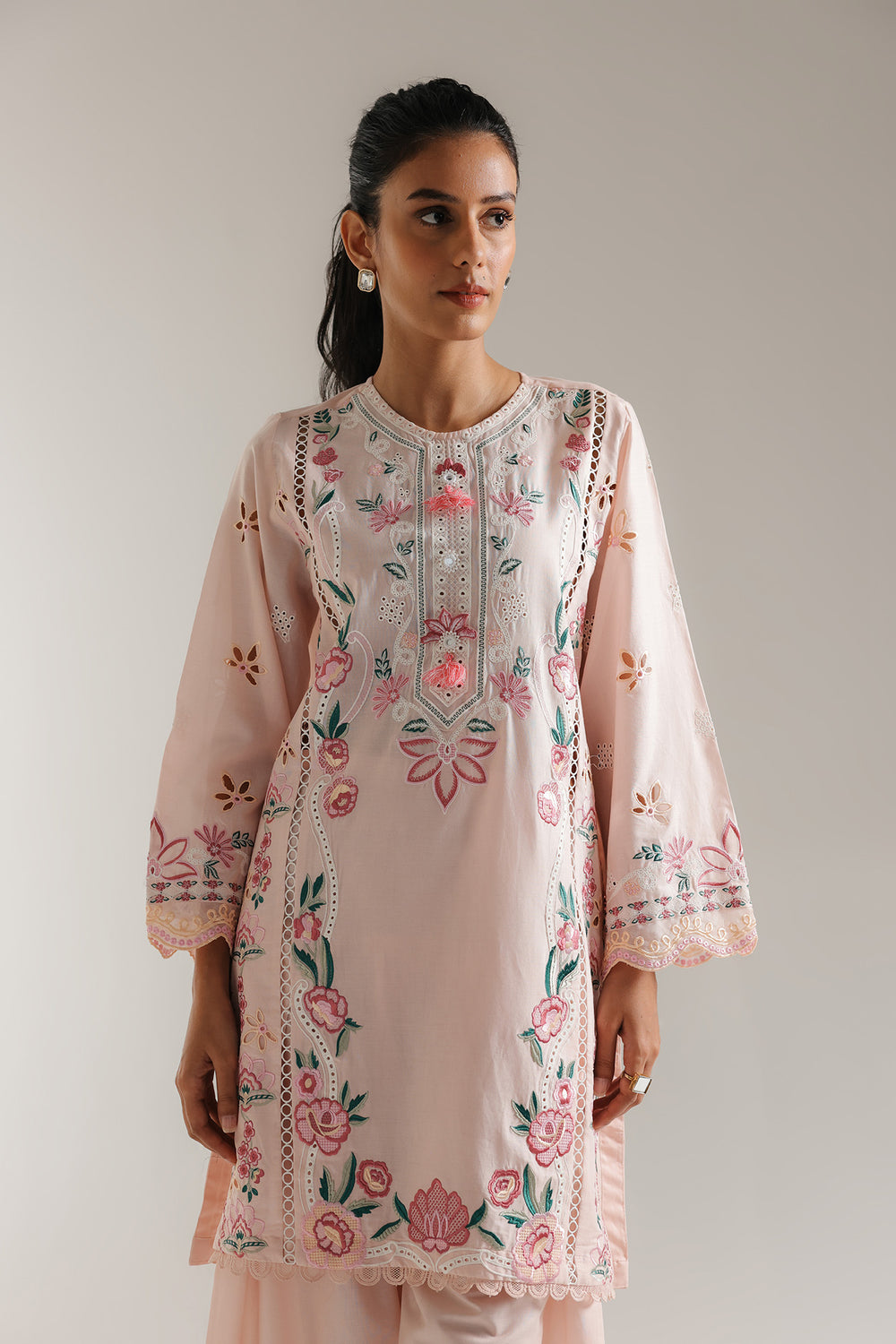 EMBROIDERED SUIT (E3310/103/316)