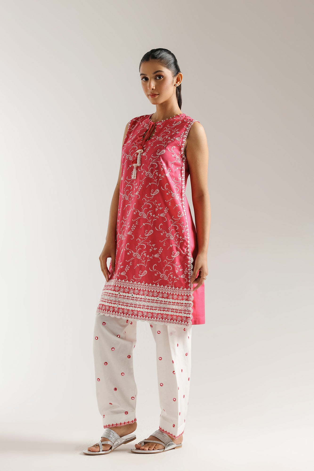 EMBROIDERED SUIT (E3392/103/405)