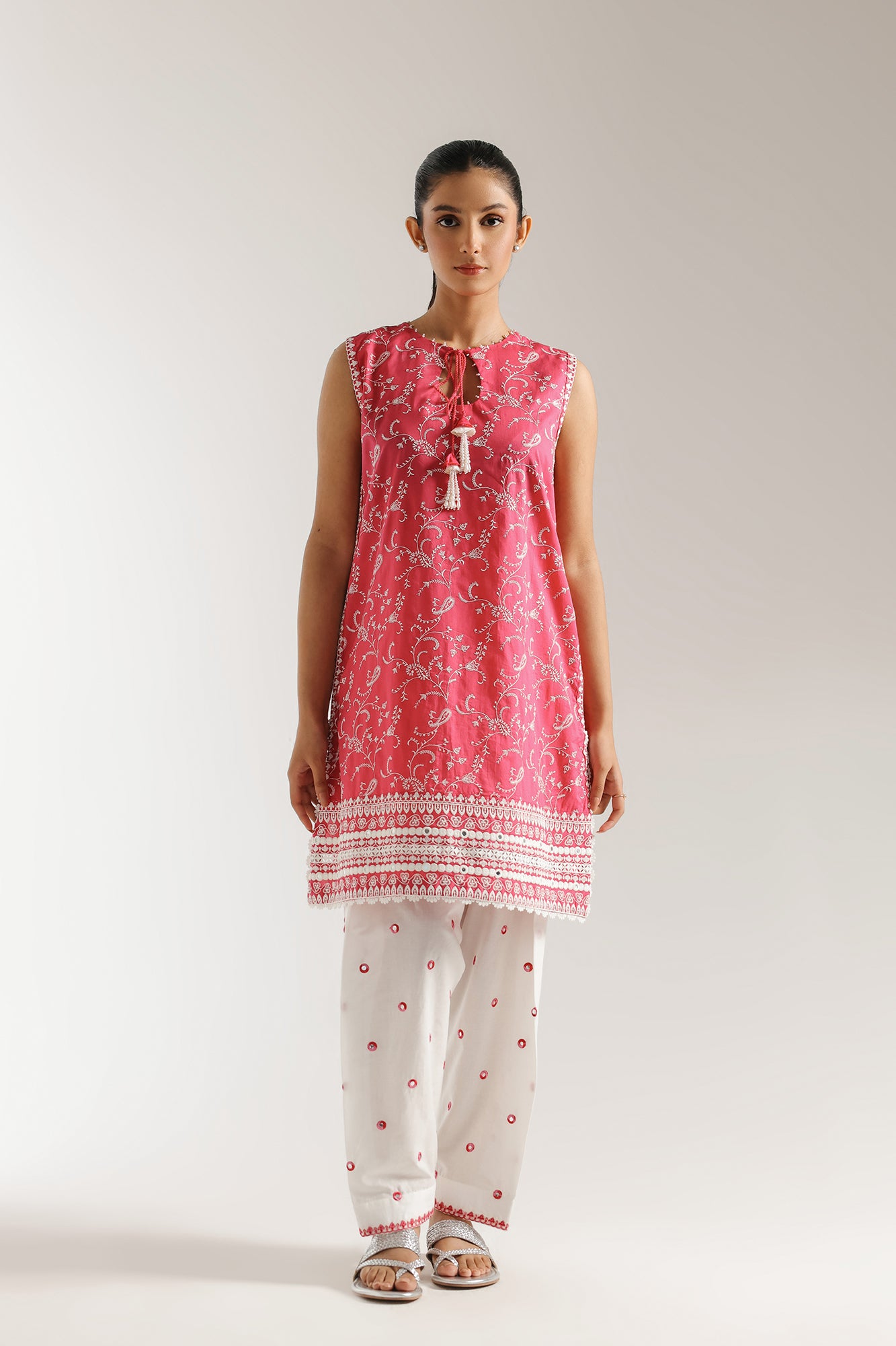 EMBROIDERED SUIT (E3392/103/405)