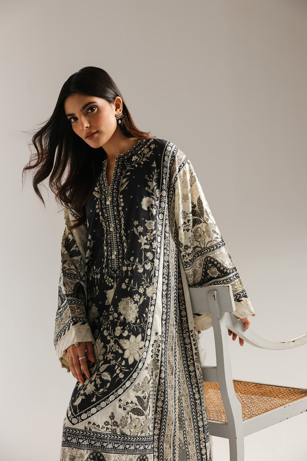 PRINTED SUIT (E3420/103/901)