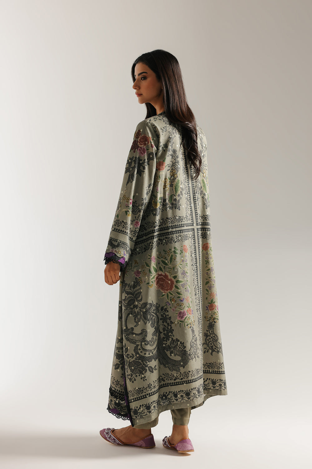 PRINTED SUIT (E3493/103/119)