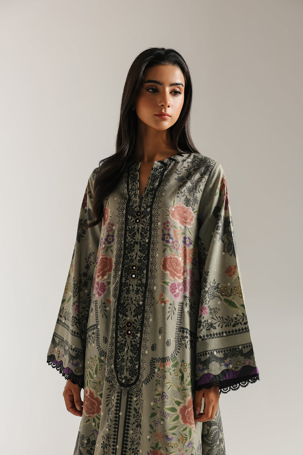 PRINTED SUIT (E3493/103/119)