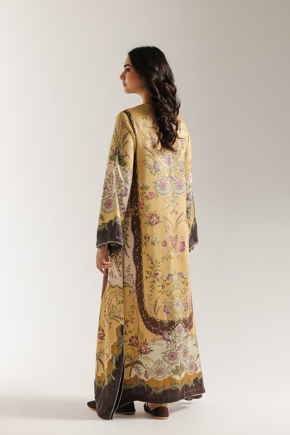 PRINTED KAFTAN (E3525/103/130)