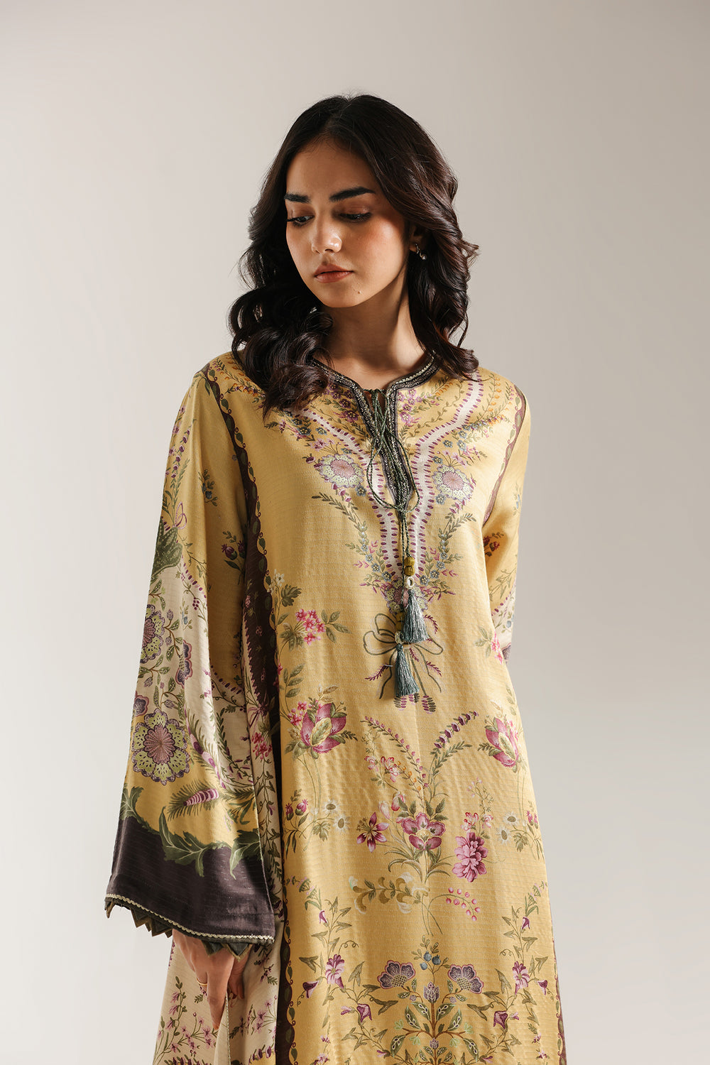 PRINTED KAFTAN (E3525/103/130)