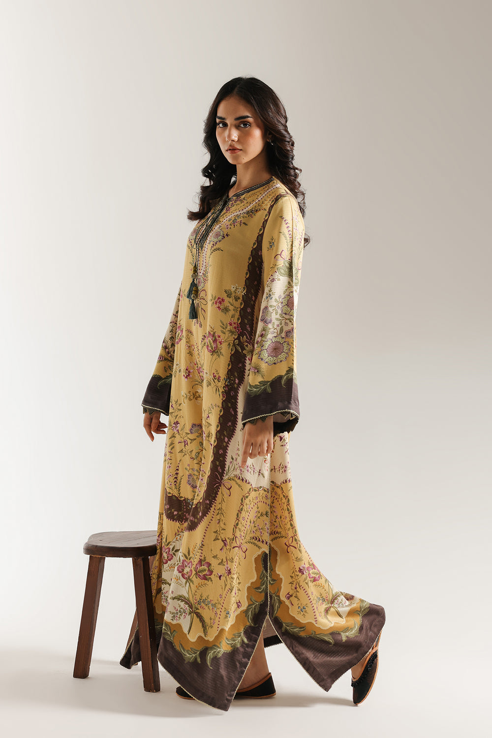 PRINTED KAFTAN (E3525/103/130)