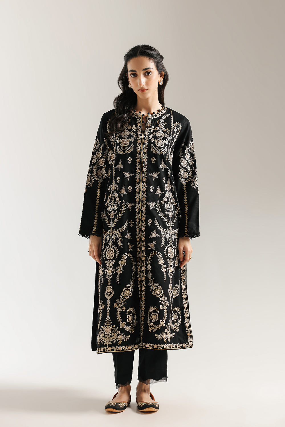 EMBROIDERED SUIT (E3603/103/902)