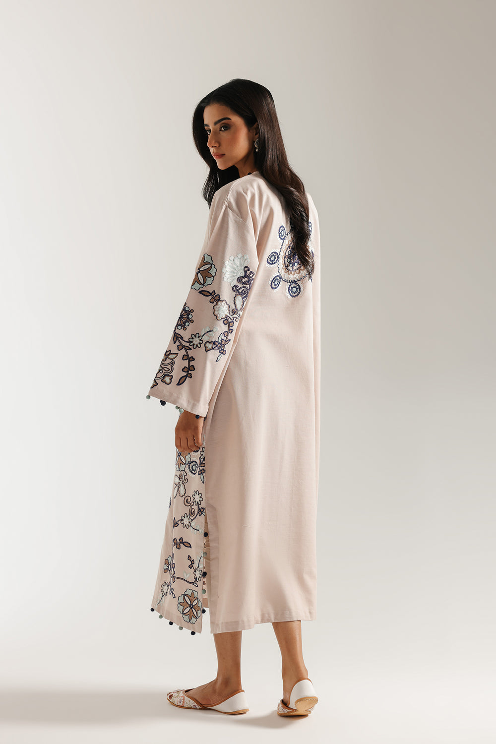 EMBROIDERED DRESS (E3609/103/809)