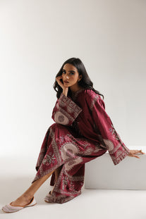 EMBROIDERED DRESS (E3639/103/403)