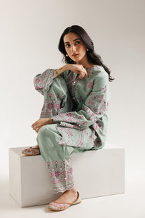 EMBROIDERED SUIT (E3717/103/718)