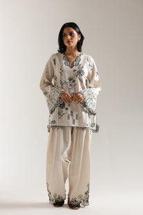 EMBROIDERED SUIT (E3740/103/003)