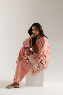 EMBROIDERED SUIT (E3796/103/313)