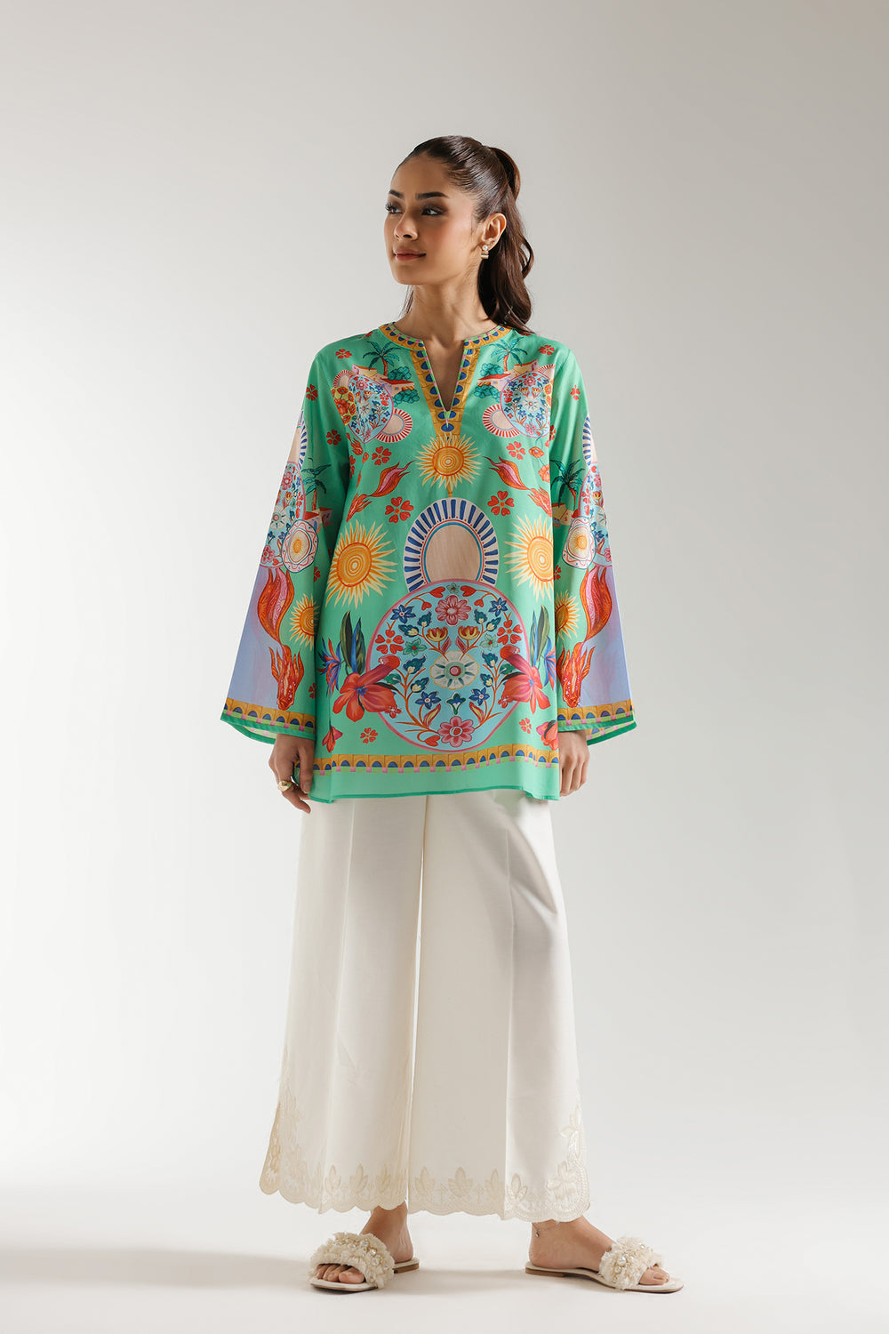 PRINTED TOP (E5826/102/723)