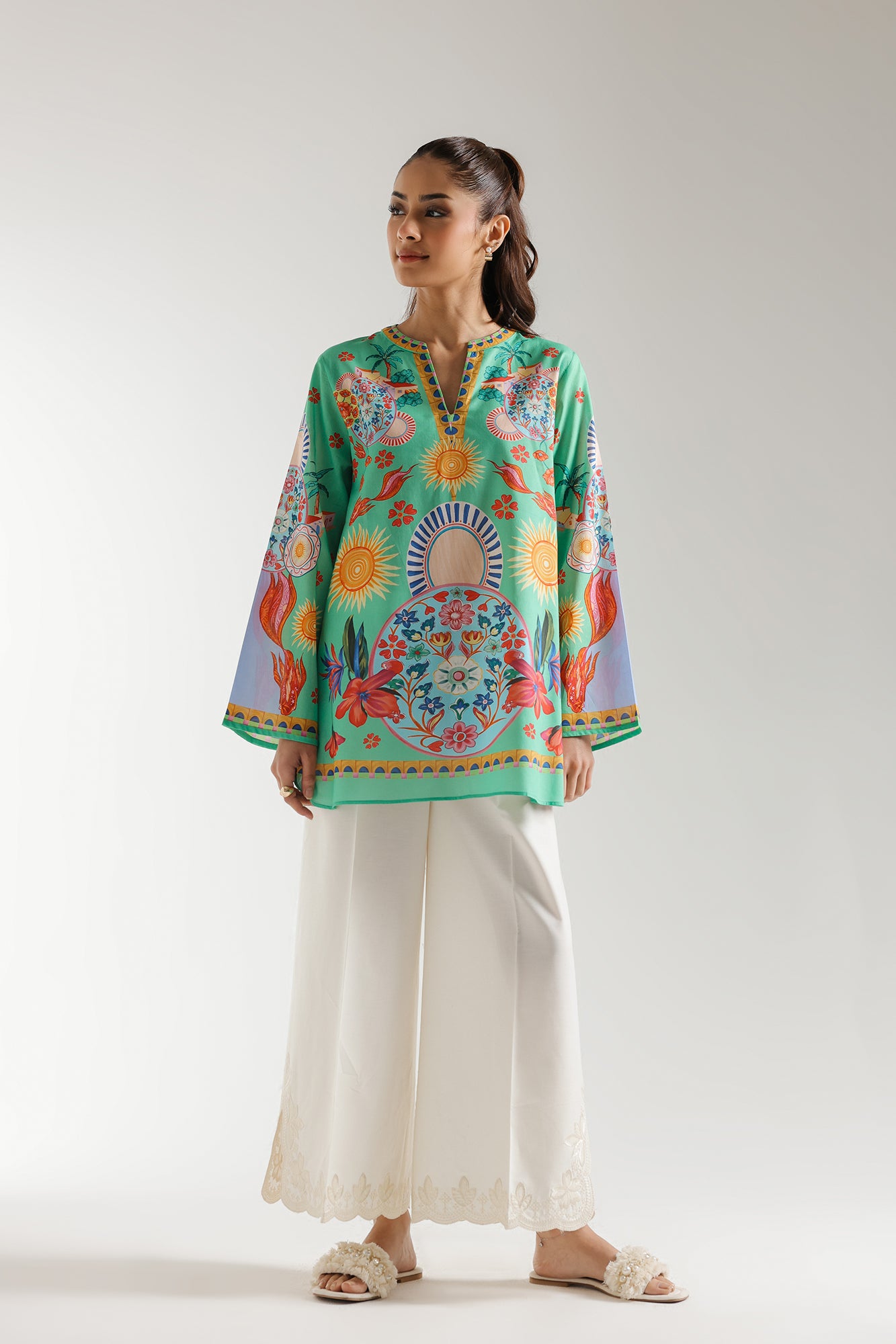 PRINTED TOP (E5826/102/723)