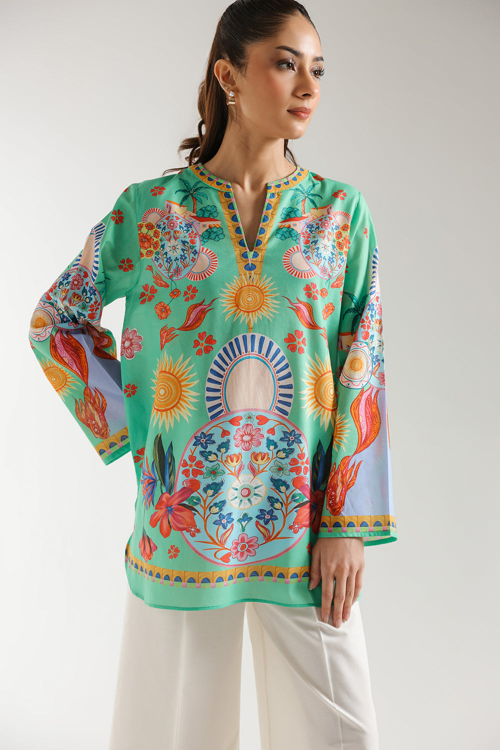 PRINTED TOP (E5826/102/723)