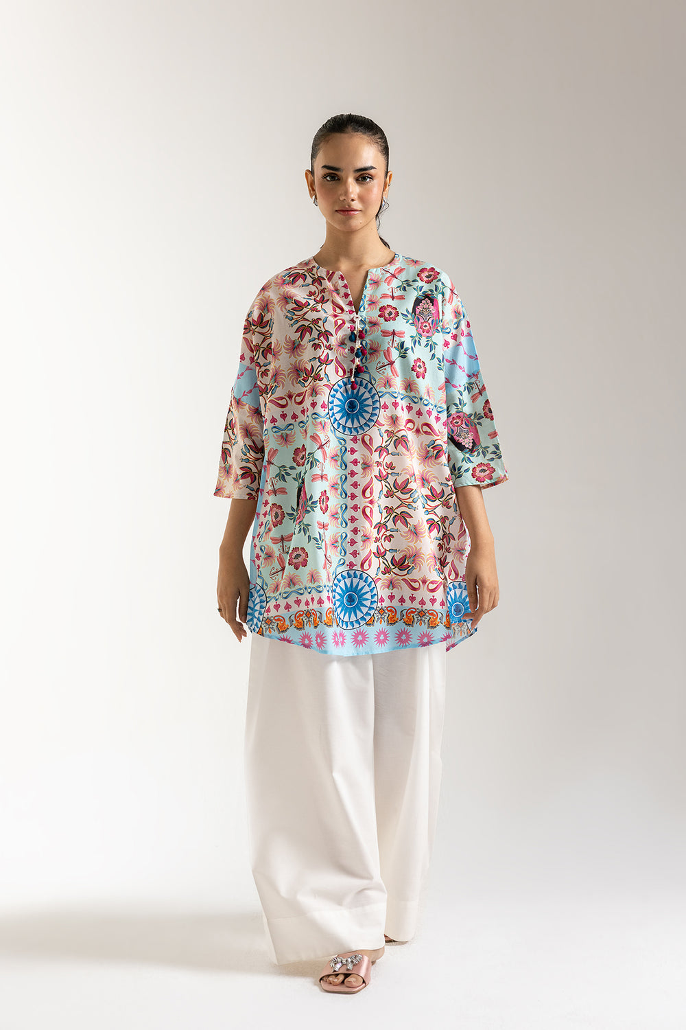 PRINTED KURTI (E5843/102/721)