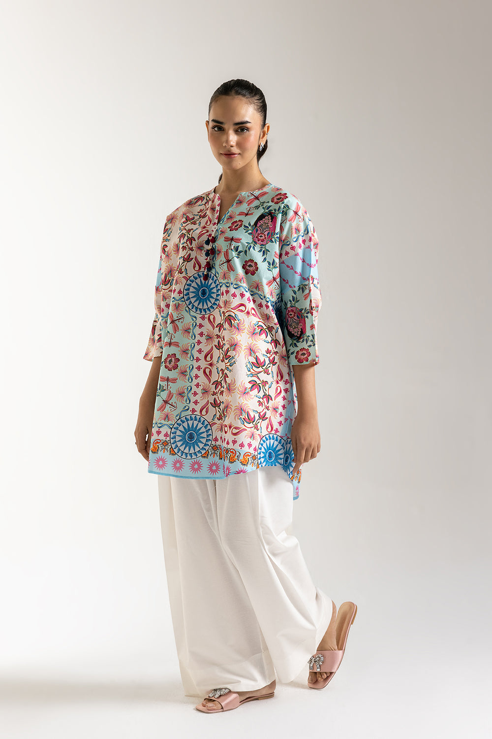 PRINTED KURTI (E5843/102/721)