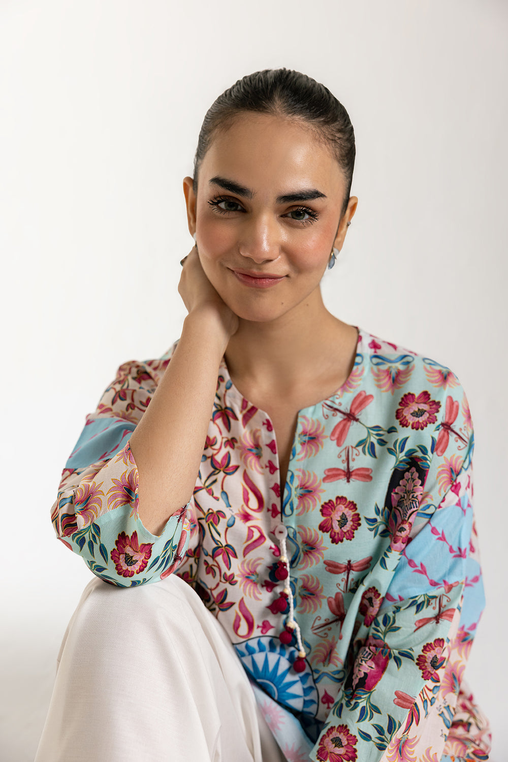 PRINTED KURTI (E5843/102/721)