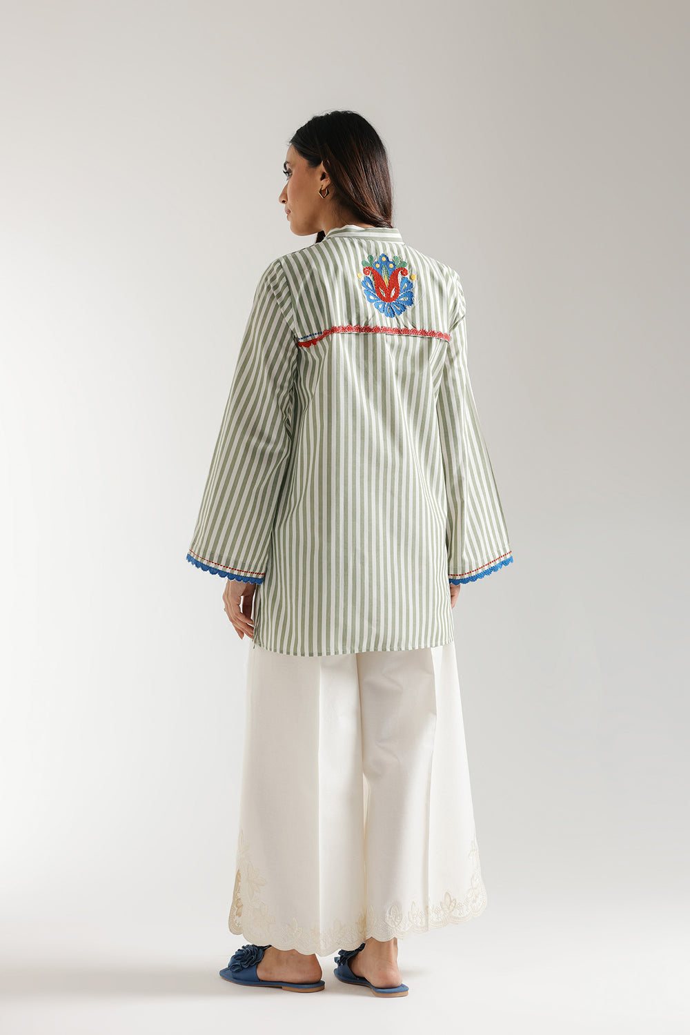 EMBROIDERED SHIRT (E5873/102/122)