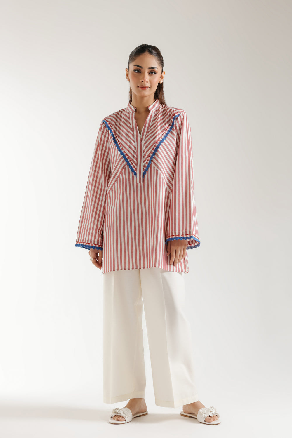 EMBROIDERED SHIRT (E5873/102/401)