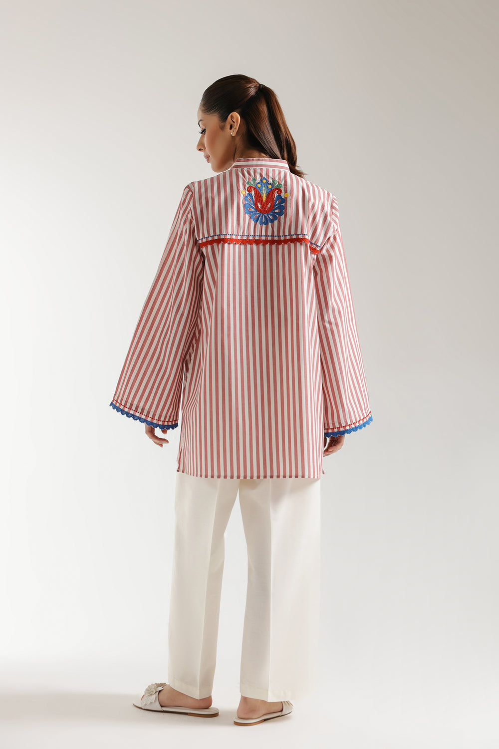 EMBROIDERED SHIRT (E5873/102/401)