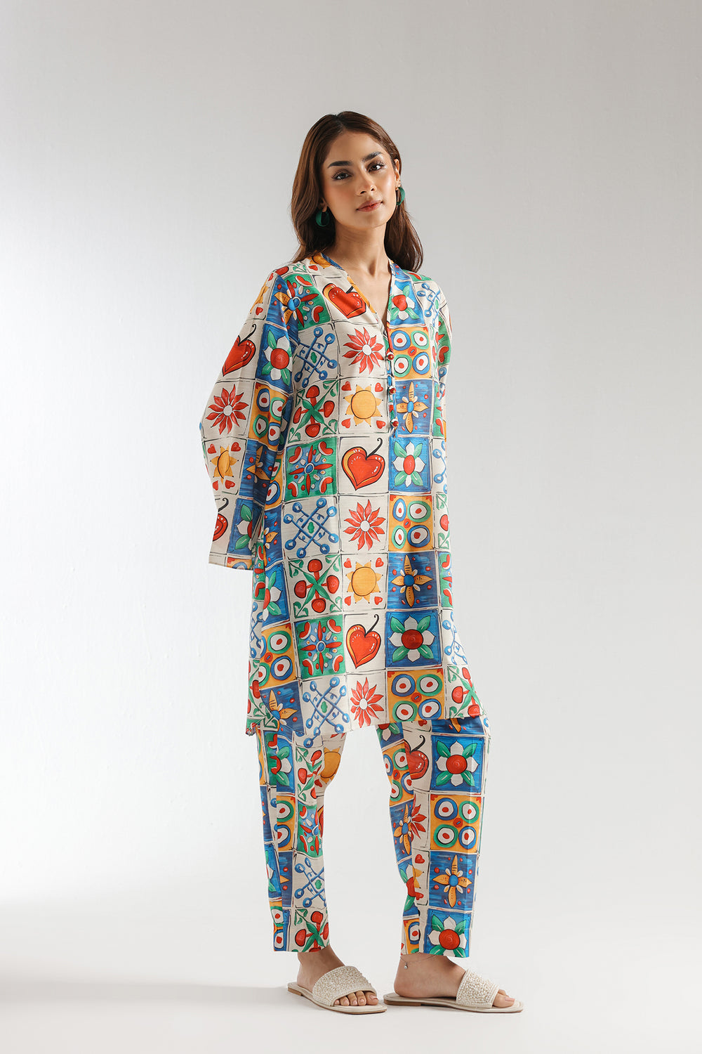 PRINTED SUIT (E5958/102/004)