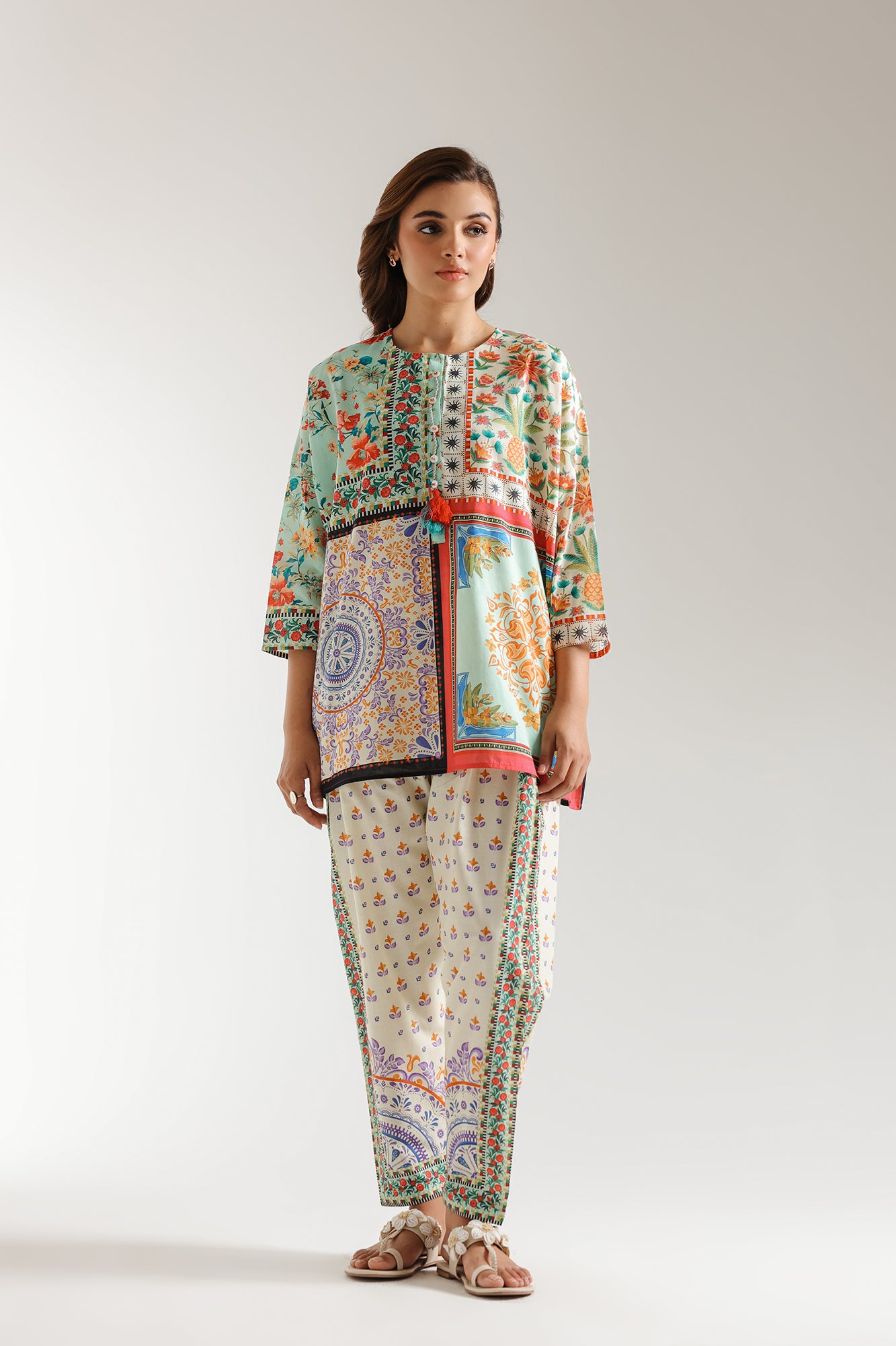 PRINTED SUIT (E6020/102/001)