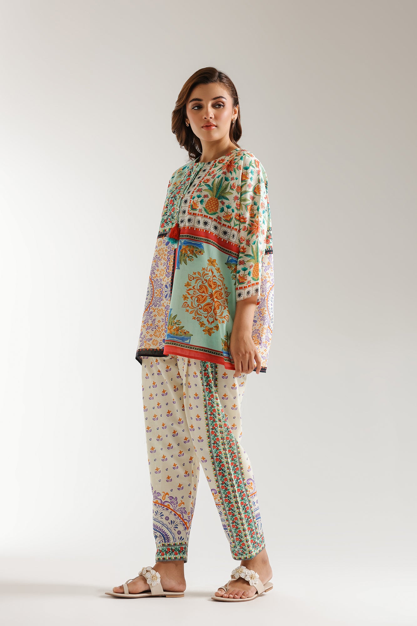 PRINTED SUIT (E6020/102/001)