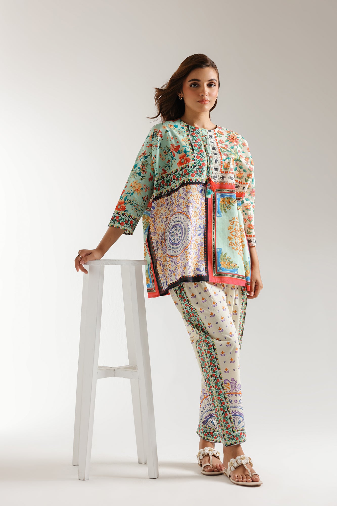 PRINTED SUIT (E6020/102/001)