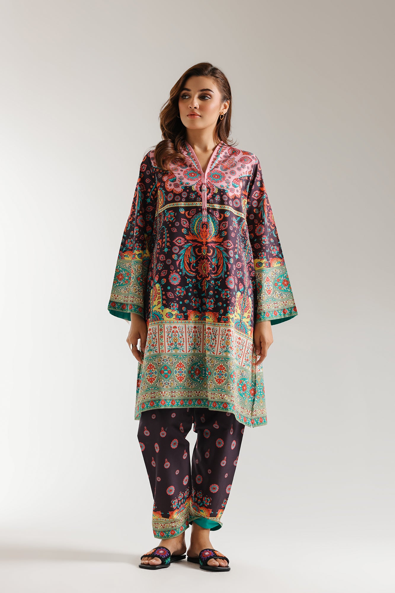 PRINTED SUIT (E6023/102/425)