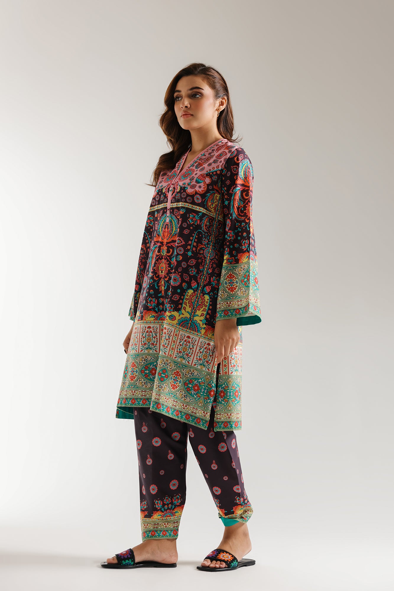 PRINTED SUIT (E6023/102/425)