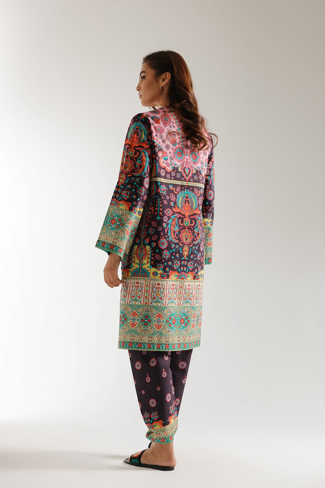 PRINTED SUIT (E6023/102/425)