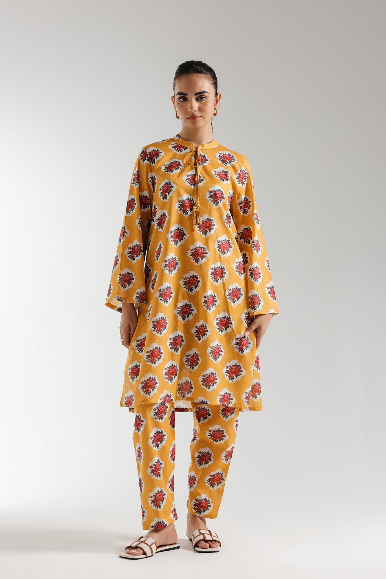 PRINTED SUIT (E6025/102/101)