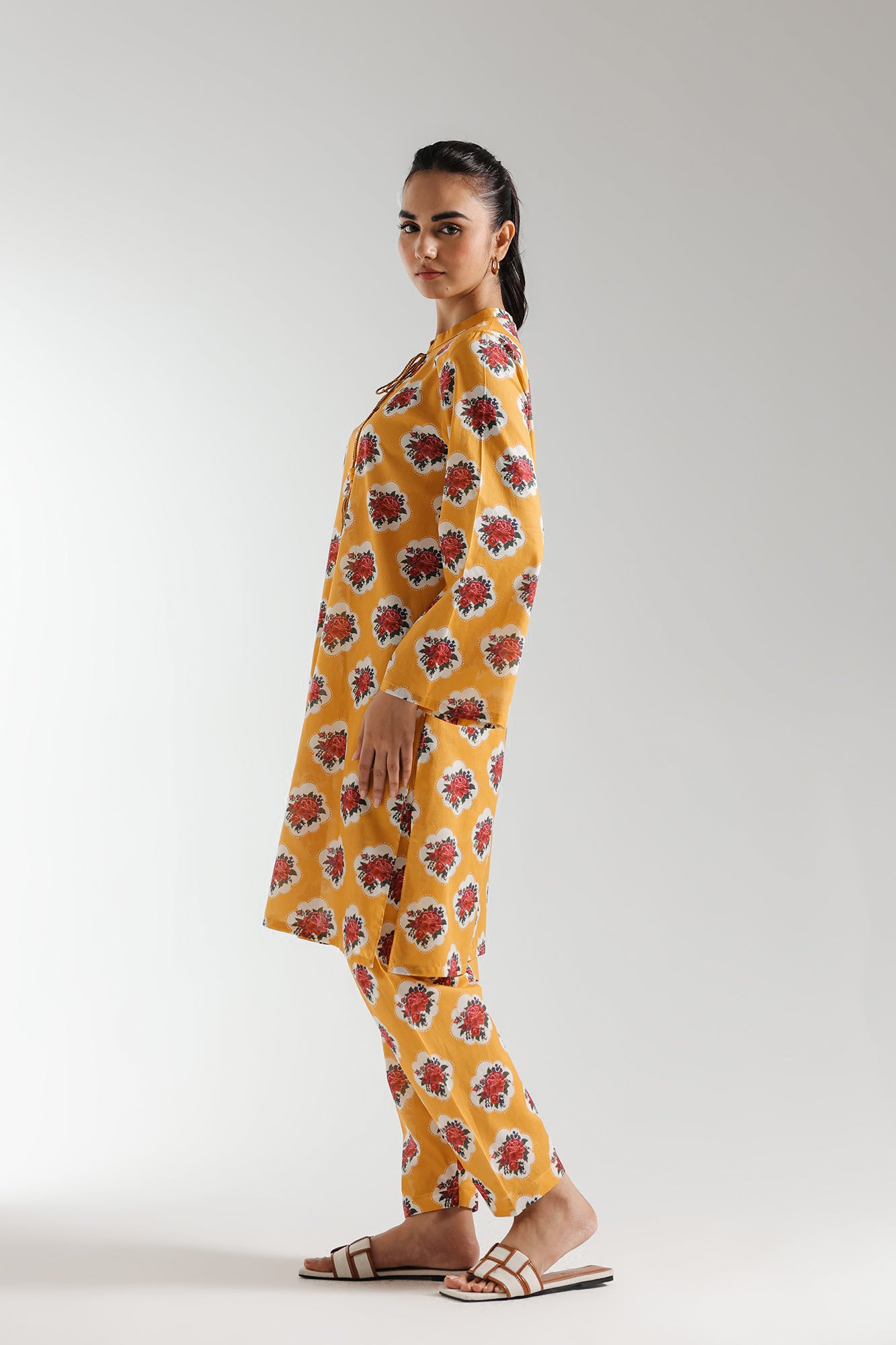 PRINTED SUIT (E6025/102/101)