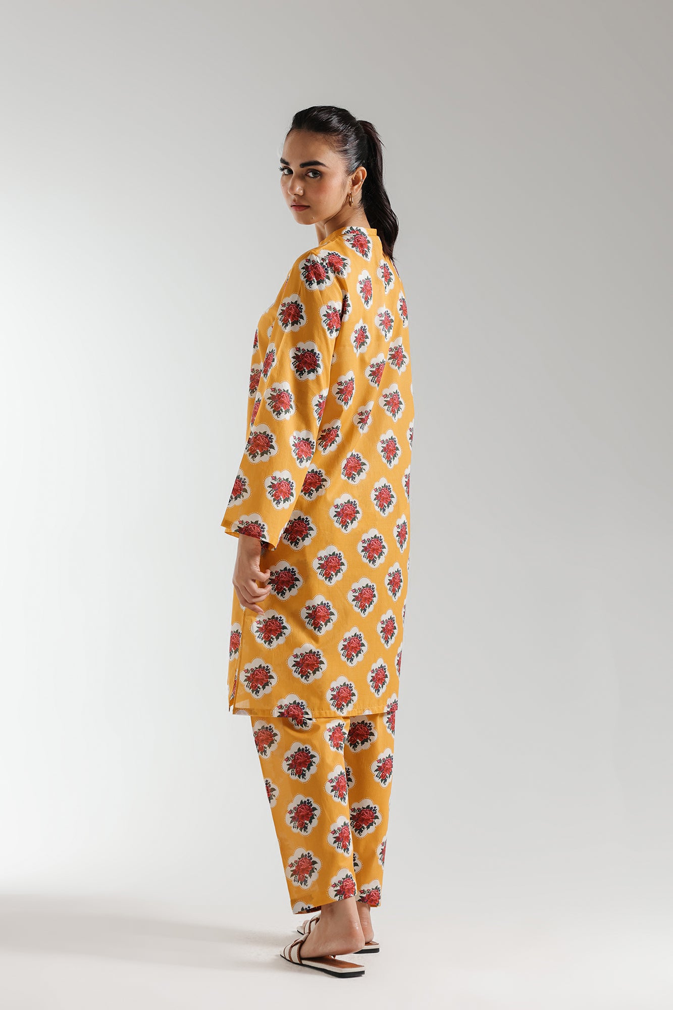 PRINTED SUIT (E6025/102/101)