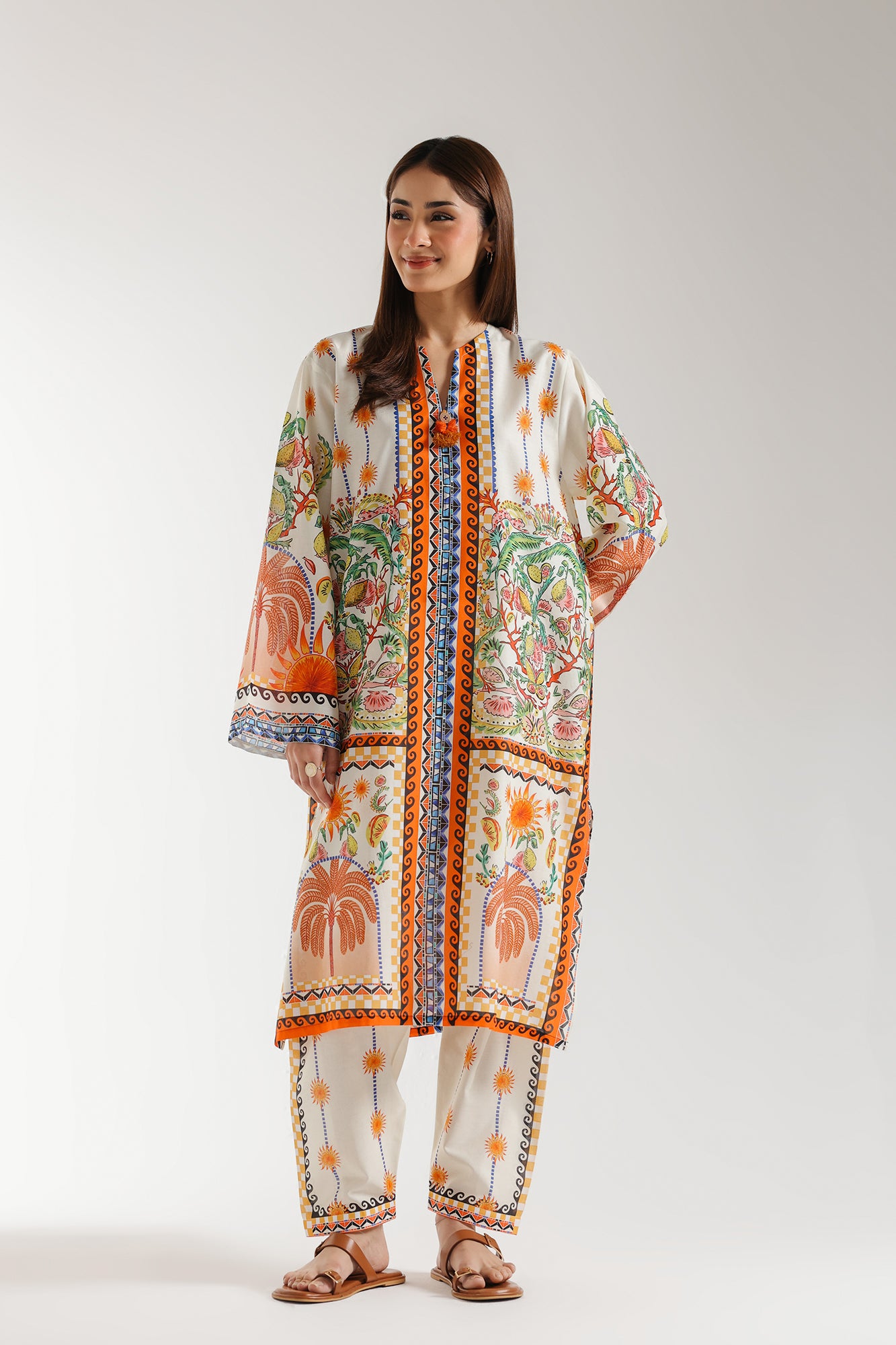 PRINTED SUIT (E6045/102/001)