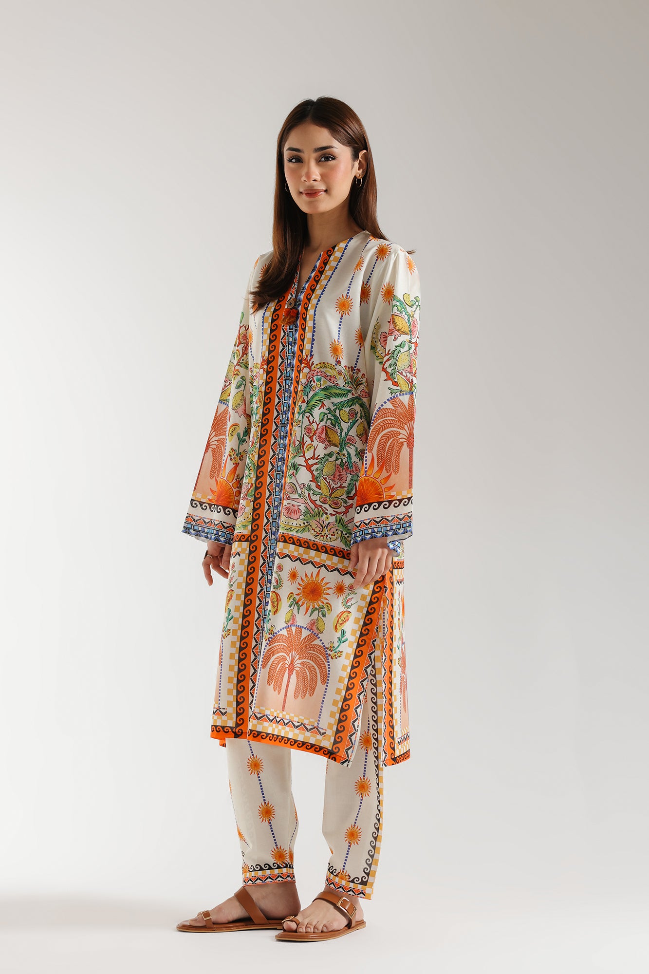 PRINTED SUIT (E6045/102/001)