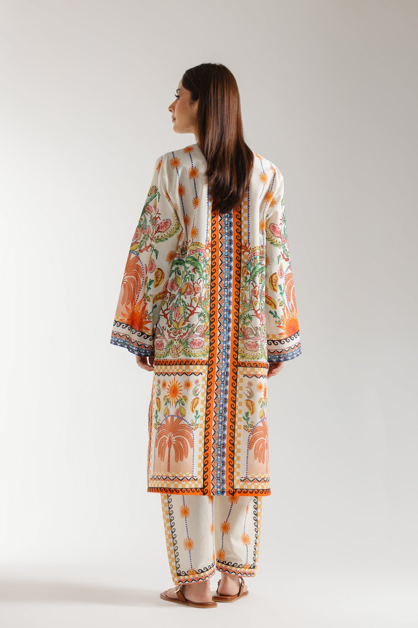 PRINTED SUIT (E6045/102/001)