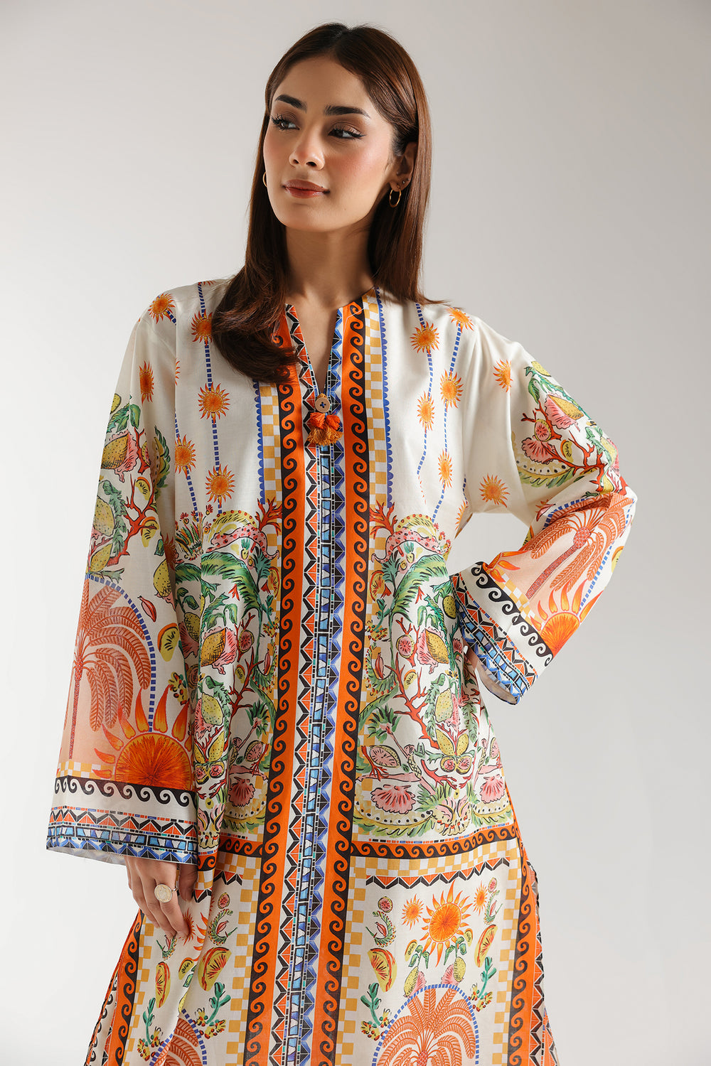 PRINTED SUIT (E6045/102/001)