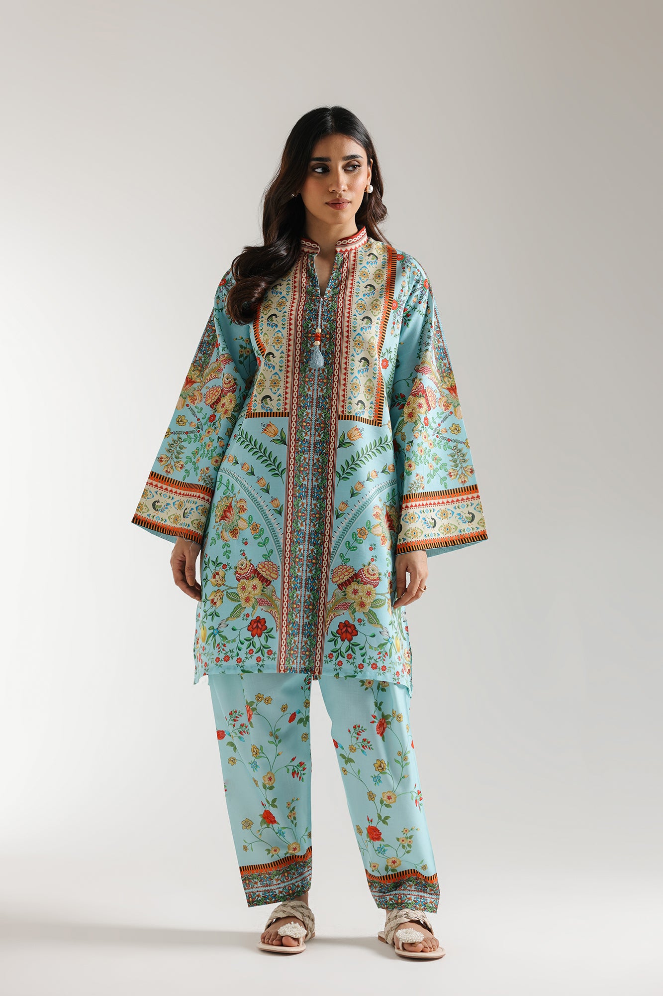 PRINTED SUIT (E6047/102/616)