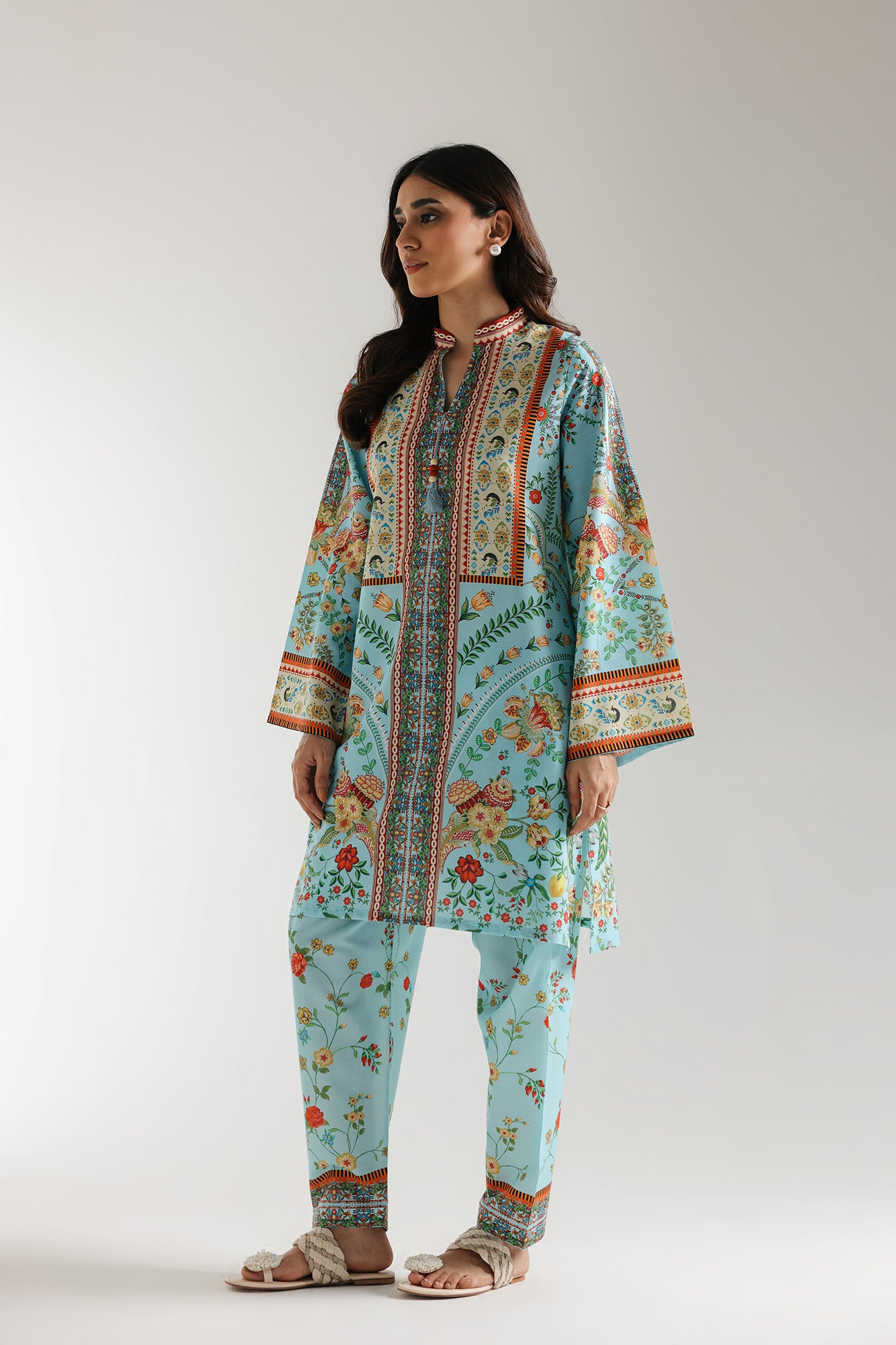 PRINTED SUIT (E6047/102/616)