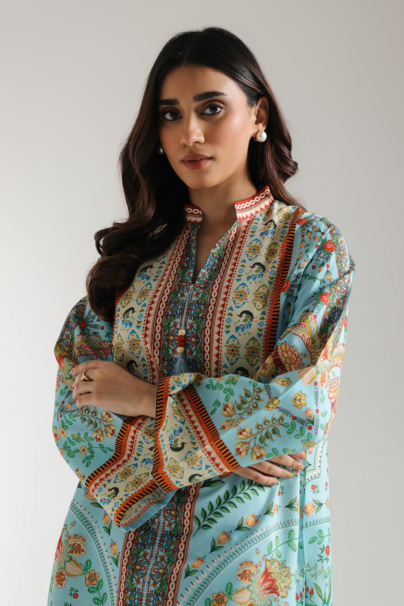 PRINTED SUIT (E6047/102/616)