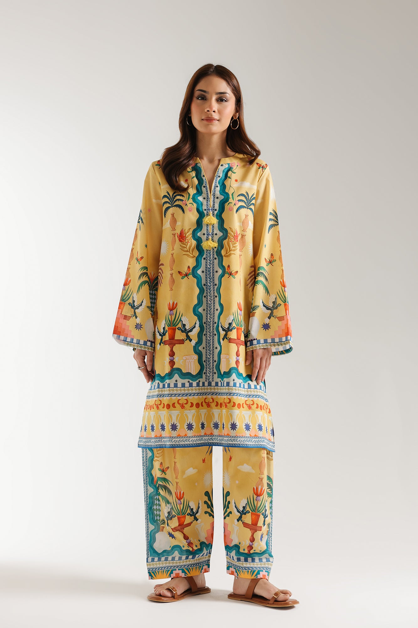 PRINTED SUIT (E6053/102/224)