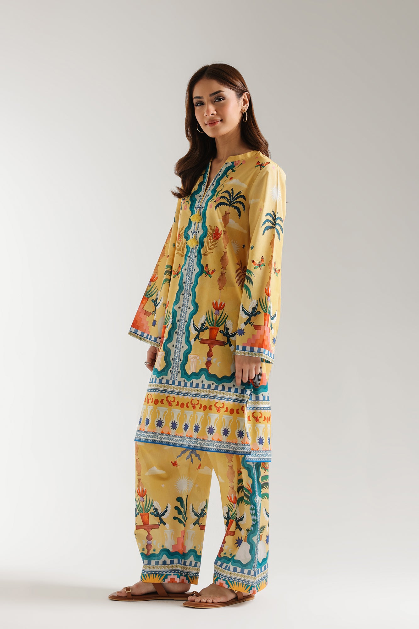 PRINTED SUIT (E6053/102/224)