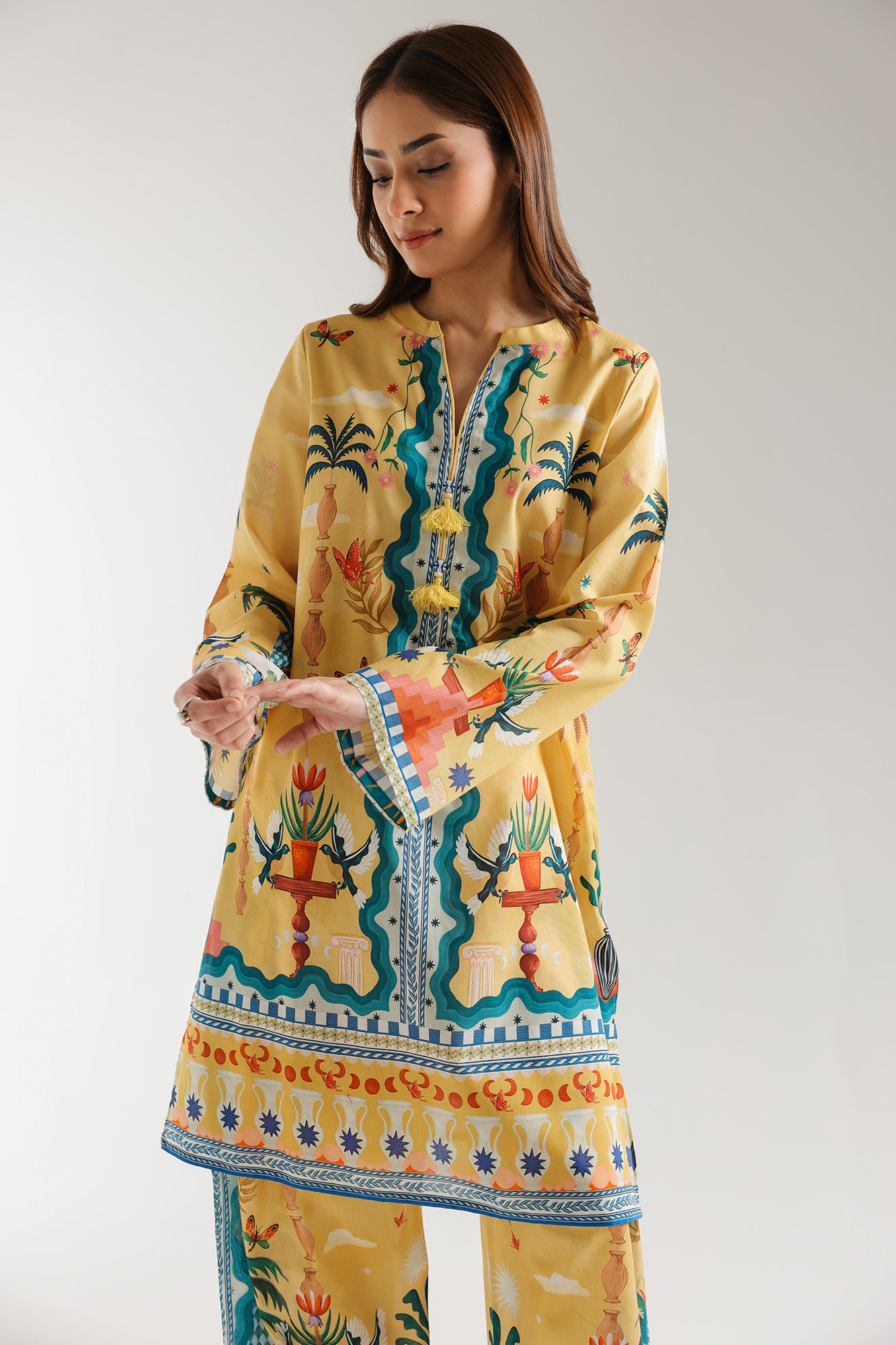 PRINTED SUIT (E6053/102/224)