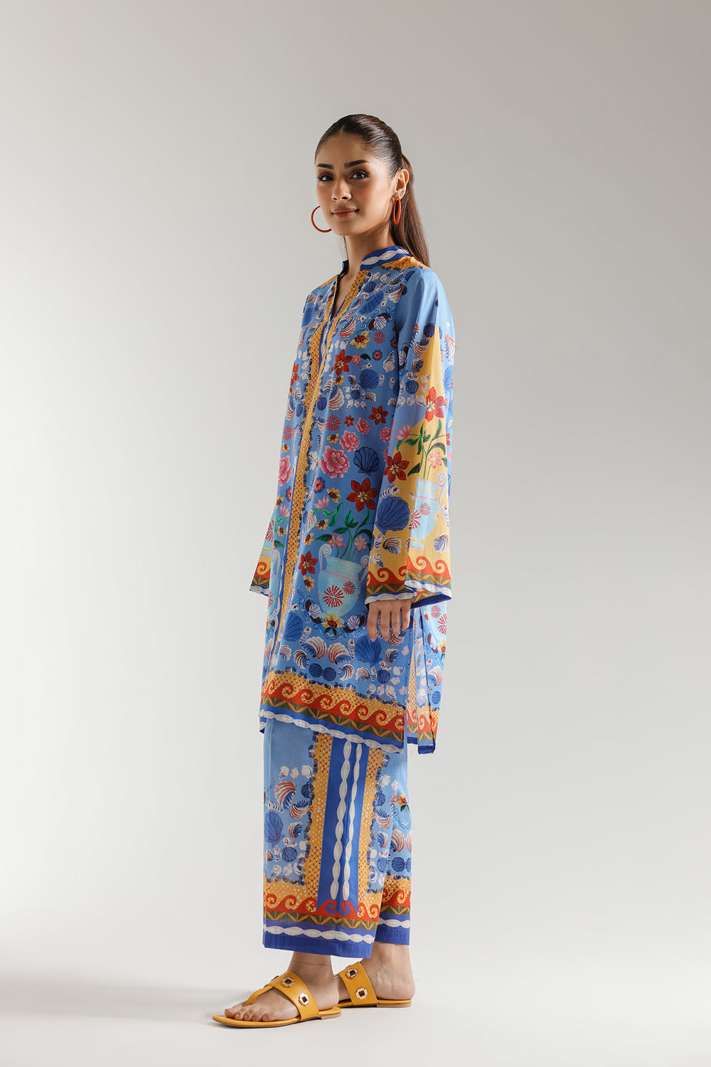 PRINTED SUIT (E6054/102/604)