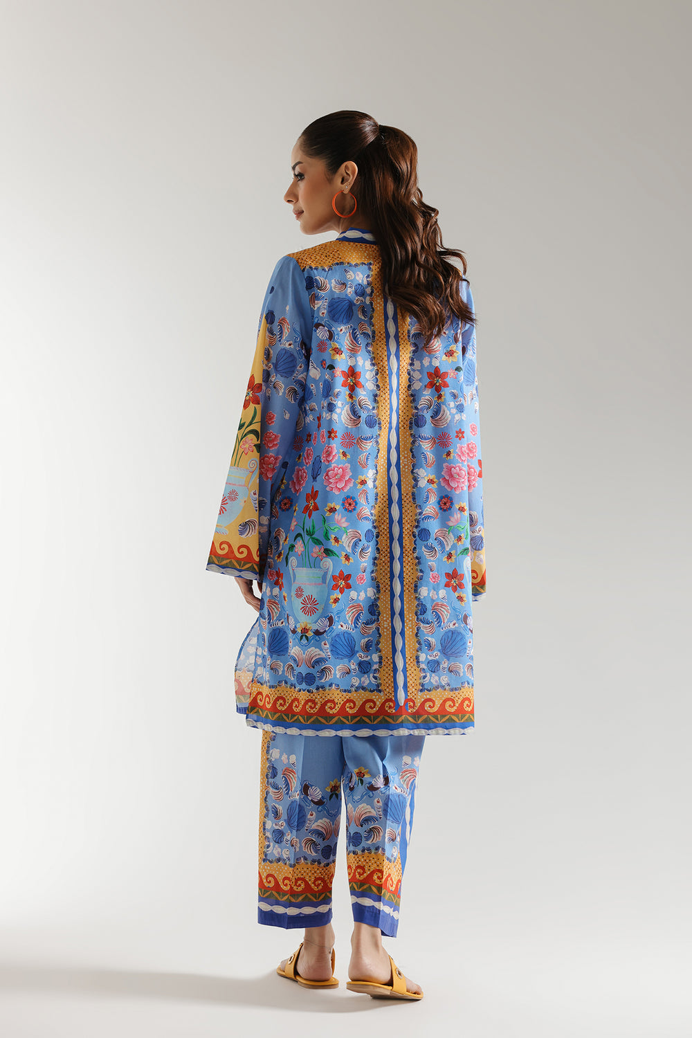 PRINTED SUIT (E6054/102/604)