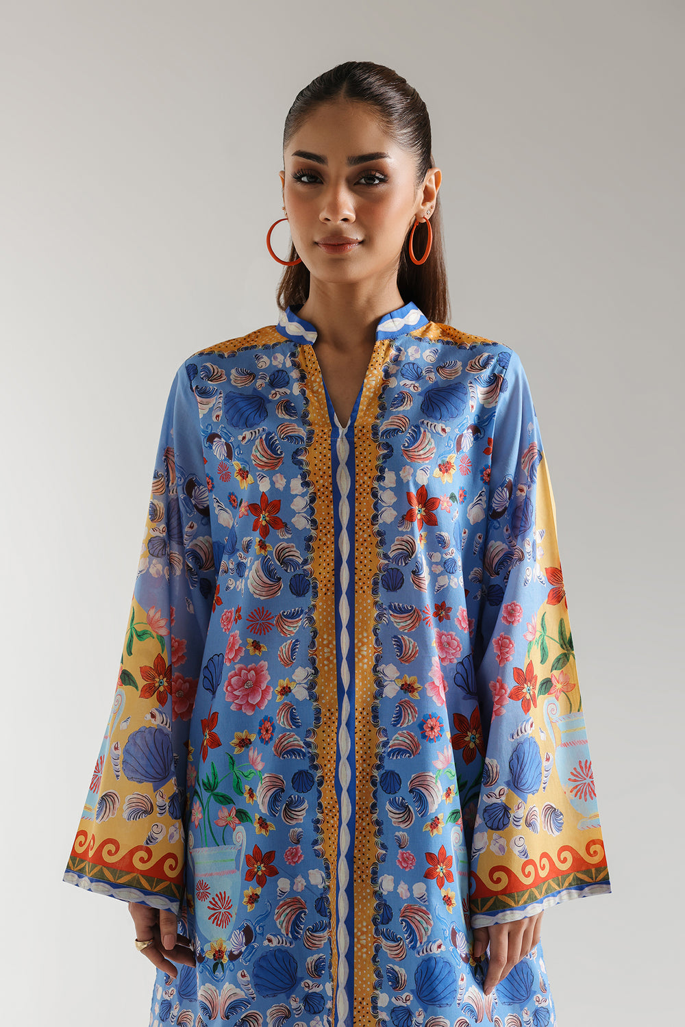 PRINTED SUIT (E6054/102/604)