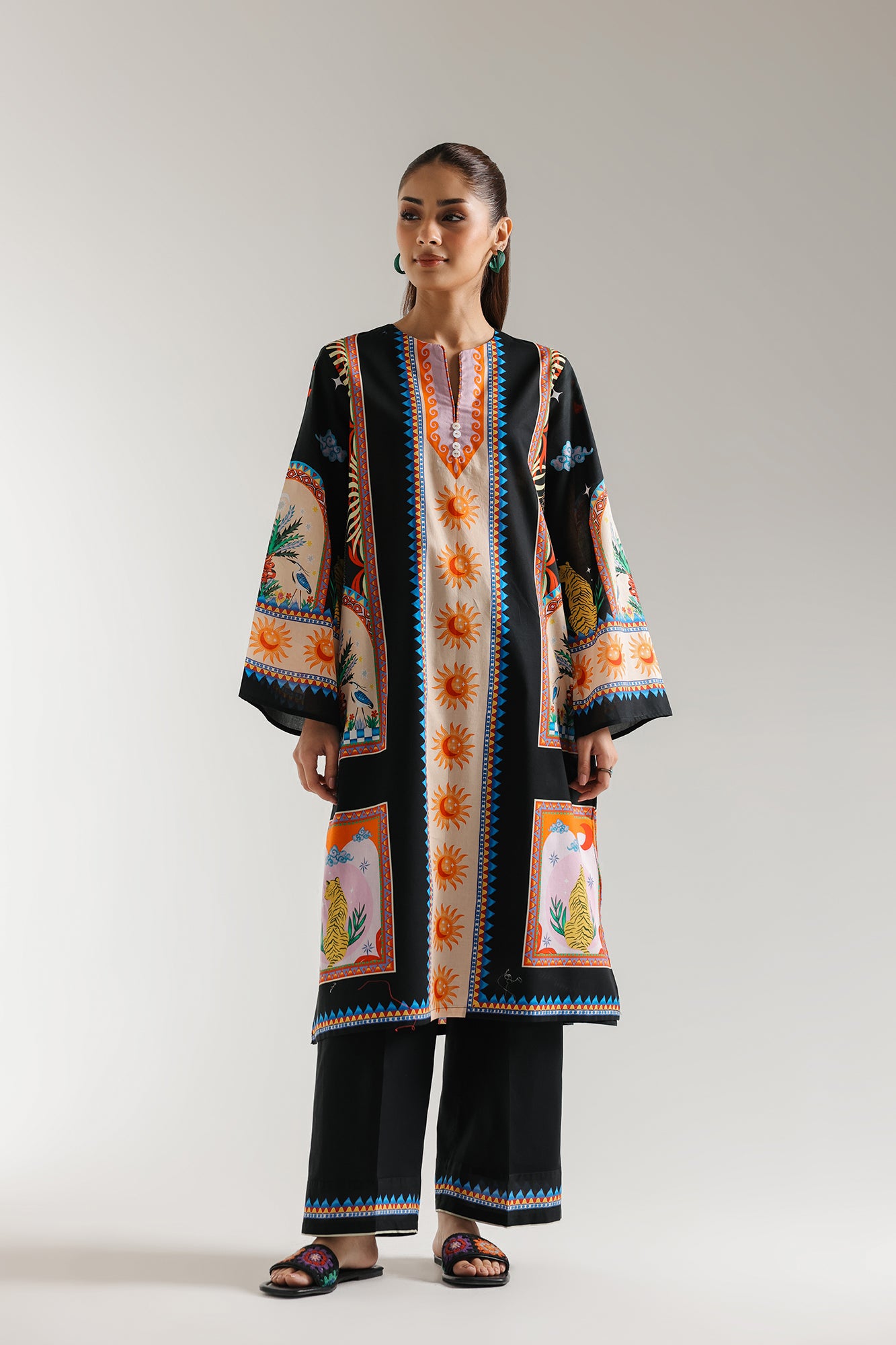 PRINTED SUIT (E6057/102/902)