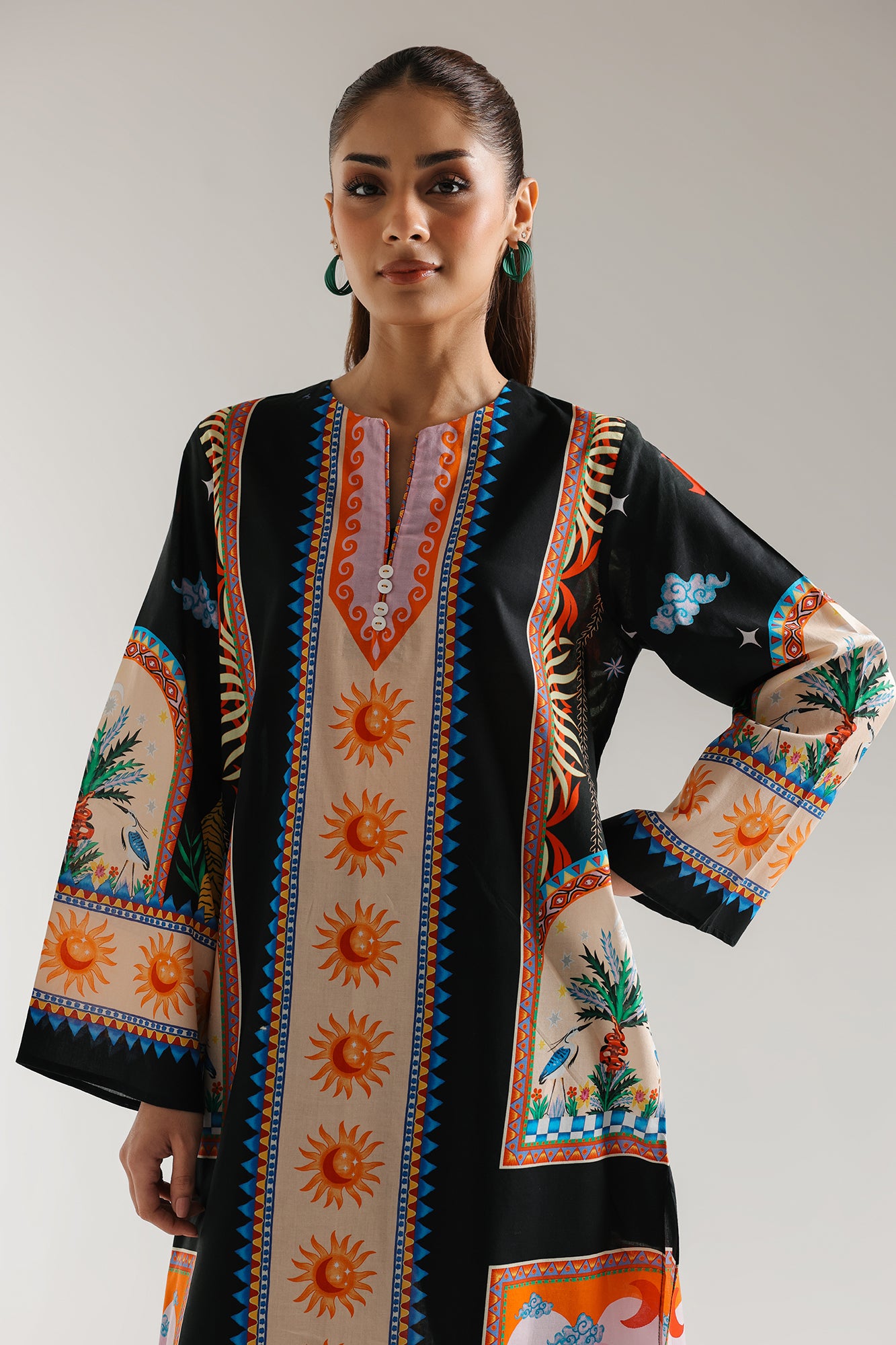 PRINTED SUIT (E6057/102/902)